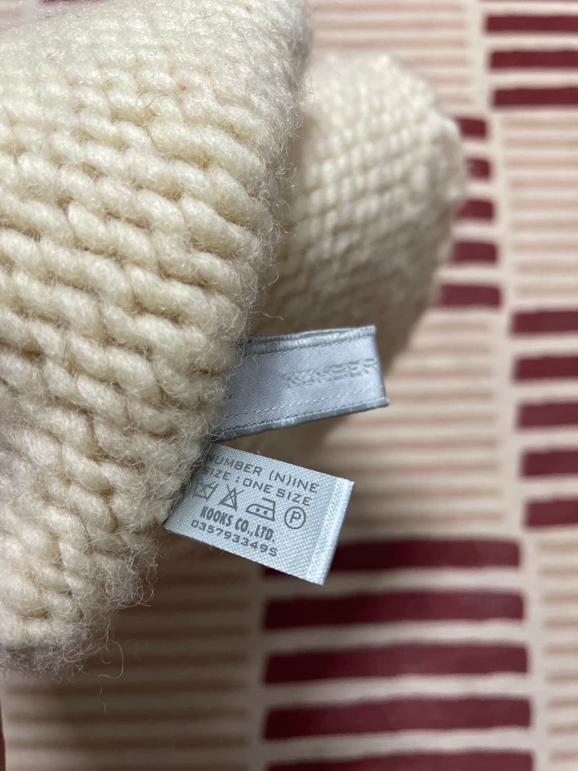 넘버나인 아카이브 이어플랩 솔로이스트 상품이미지7