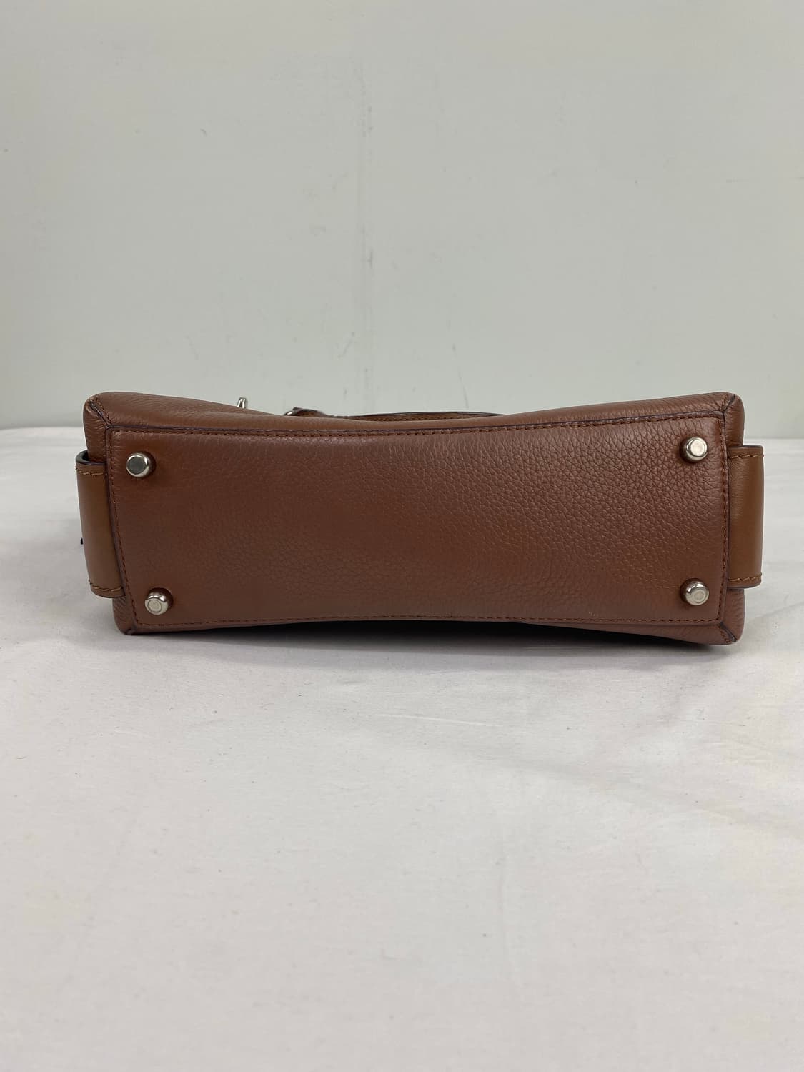 코치 브루클린 캐리올 28 레더 토트백 크로스백 <91> 상품이미지8