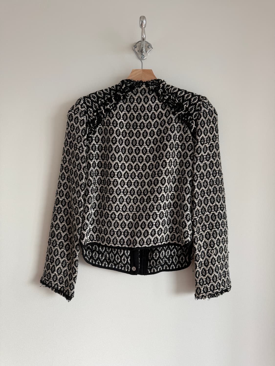 이로(IRO) 패턴 자켓(POLAND, LAMPO ZIP) 상품이미지4