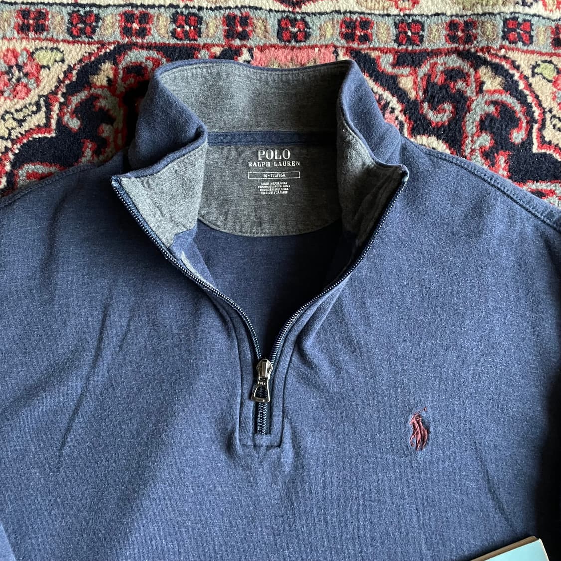 폴로 하프집업 스웻셔츠 상품이미지7