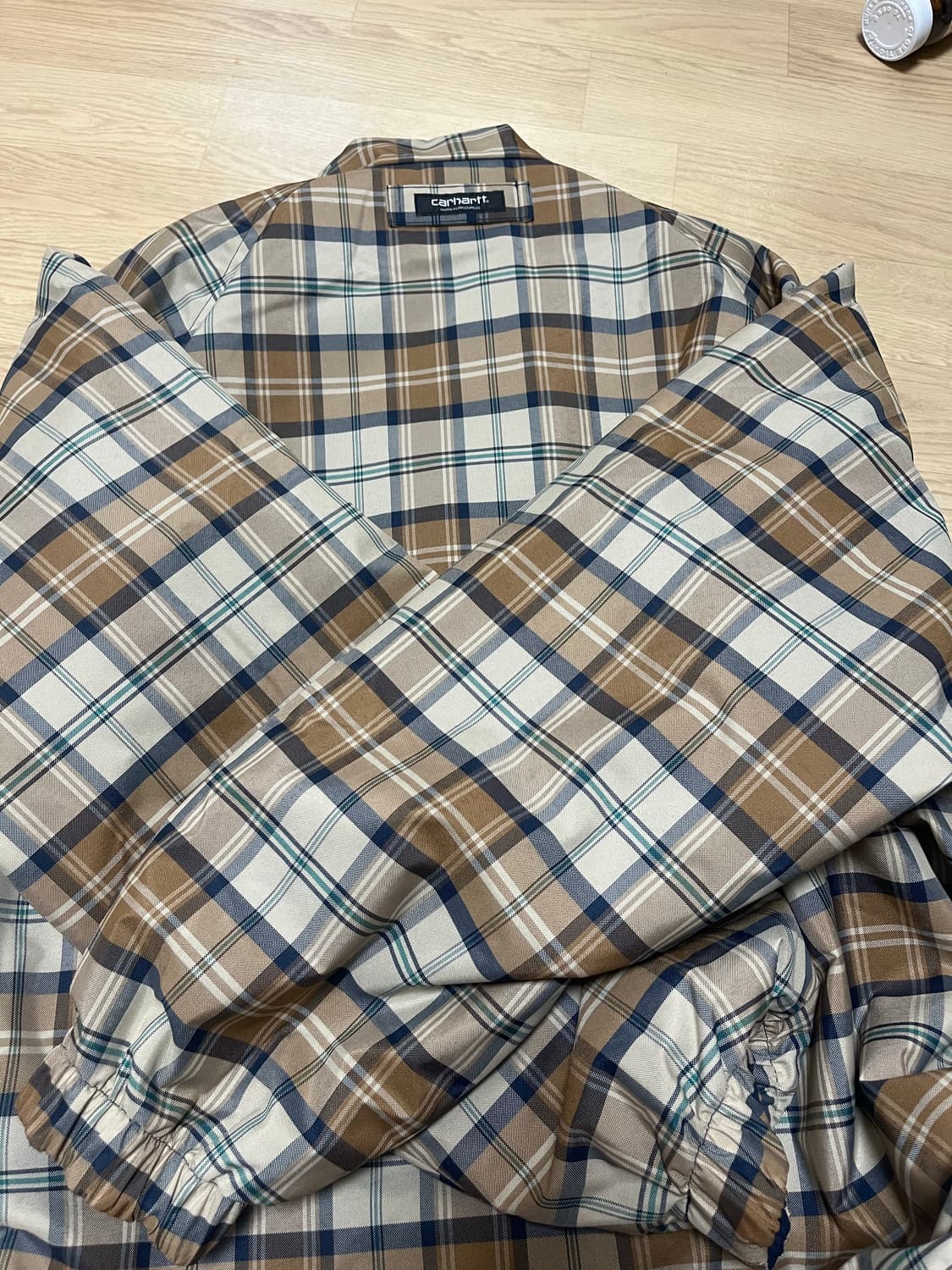 칼하트윕 리버시블 플래너 자켓 상품이미지4