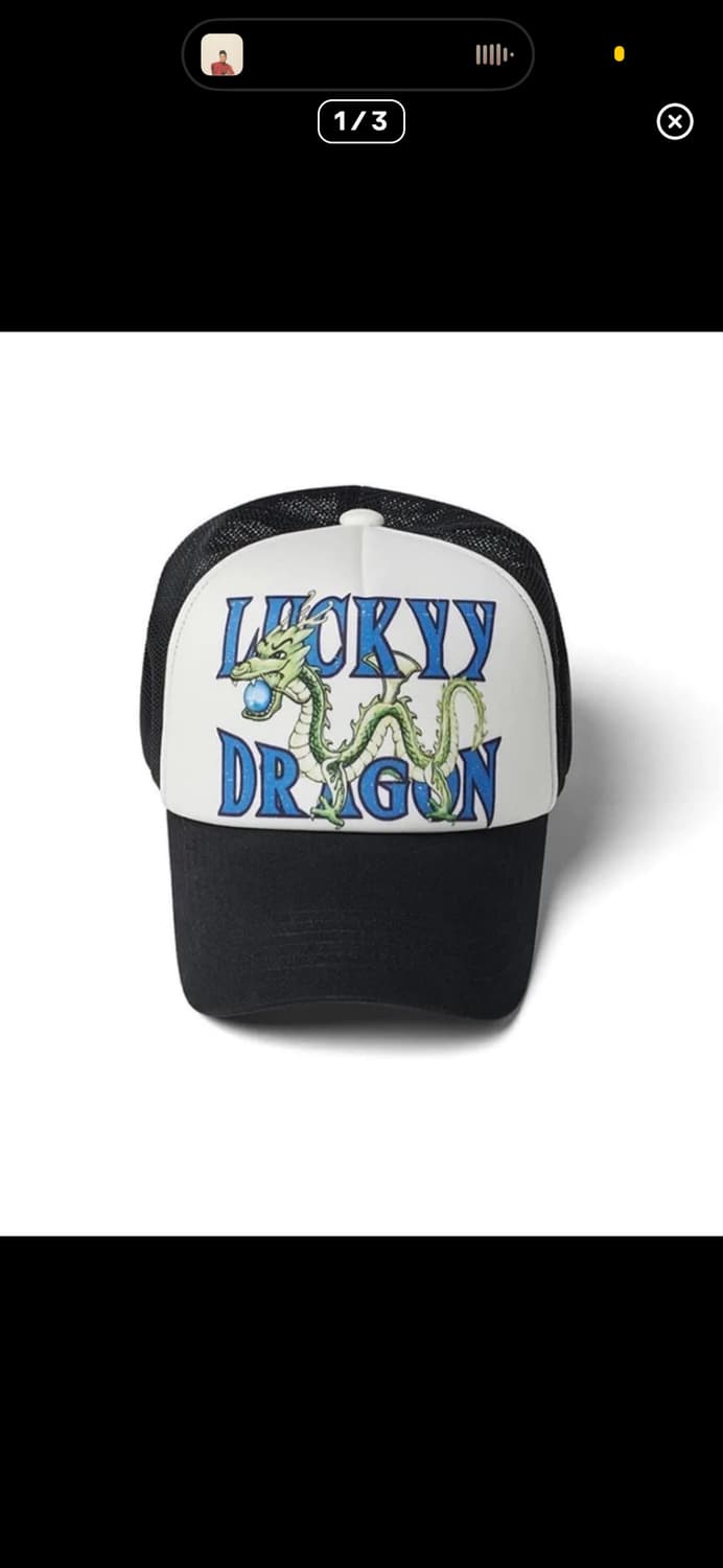 오픈와이와이 openyy 럭키 청룡 트러커 볼캡  상품이미지1