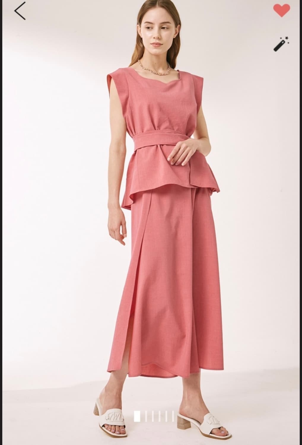 MINE 마인 와이드팬츠 상품이미지1