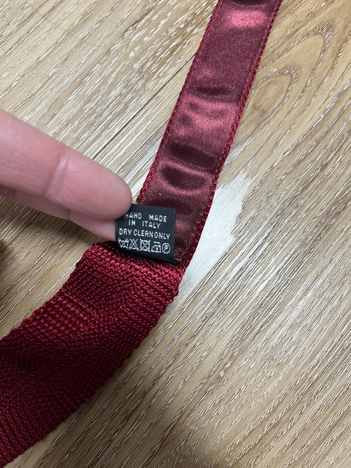 입생로랑 니트 넥타이 상품이미지6