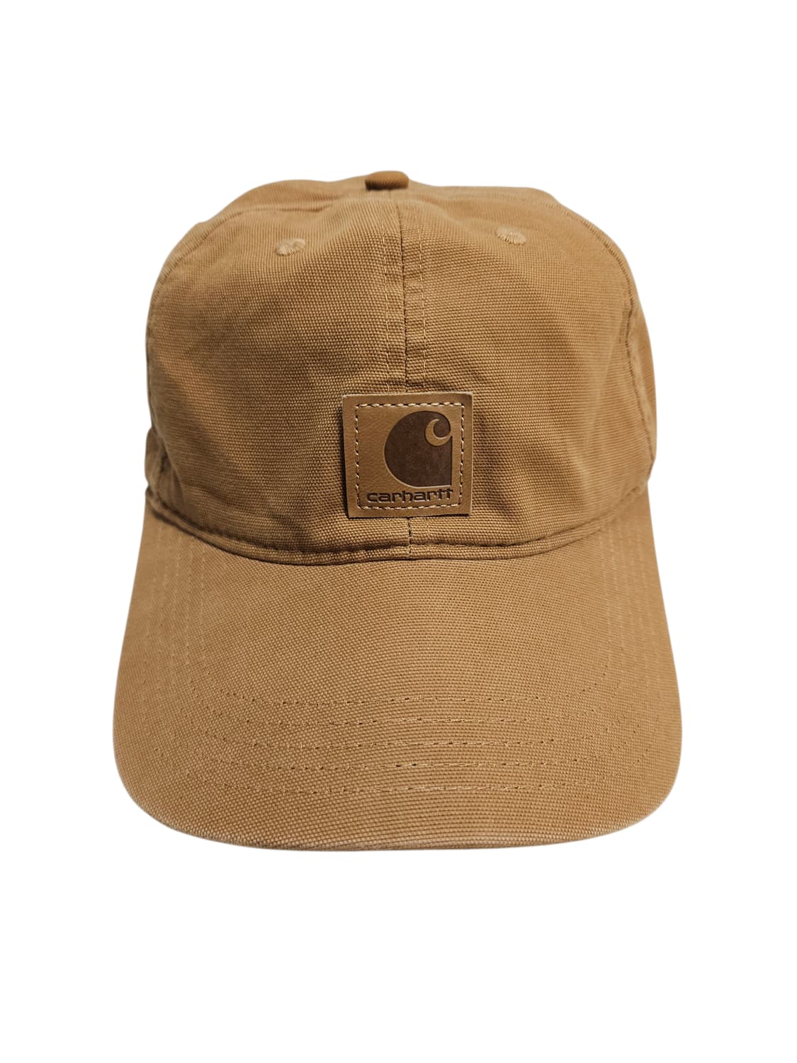 칼하트 캔버스 볼캡 카멜 상품이미지2