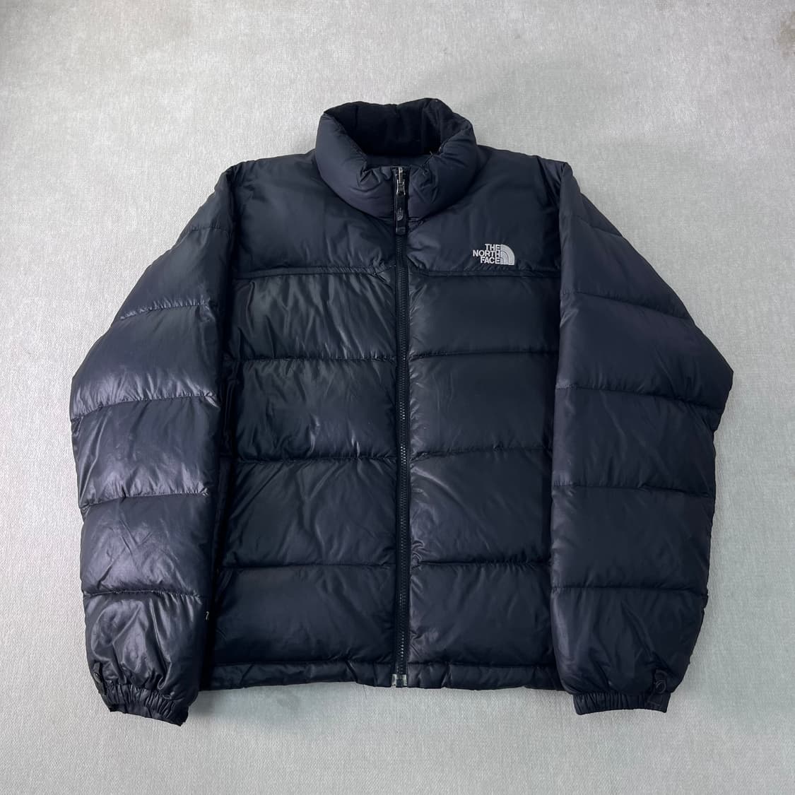 100 노스페이스 1996 700 눕시 블랙 패딩 상품이미지1
