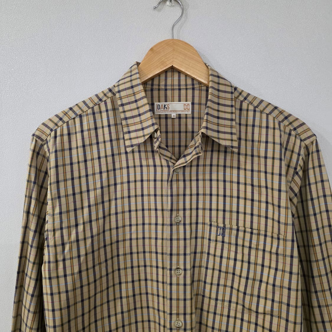 닥스 체크 셔츠 95 상품이미지3