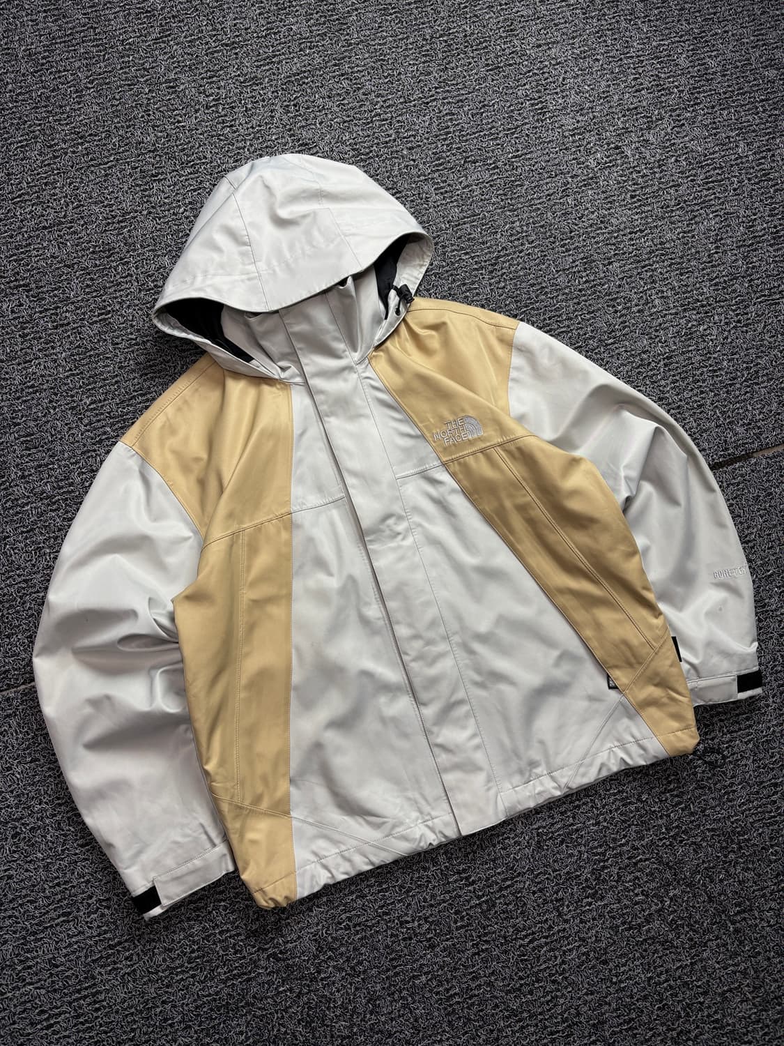 노스페이스 일판 고어텍스 고프코어 배색 마운틴 바람막이 2000 상품이미지1