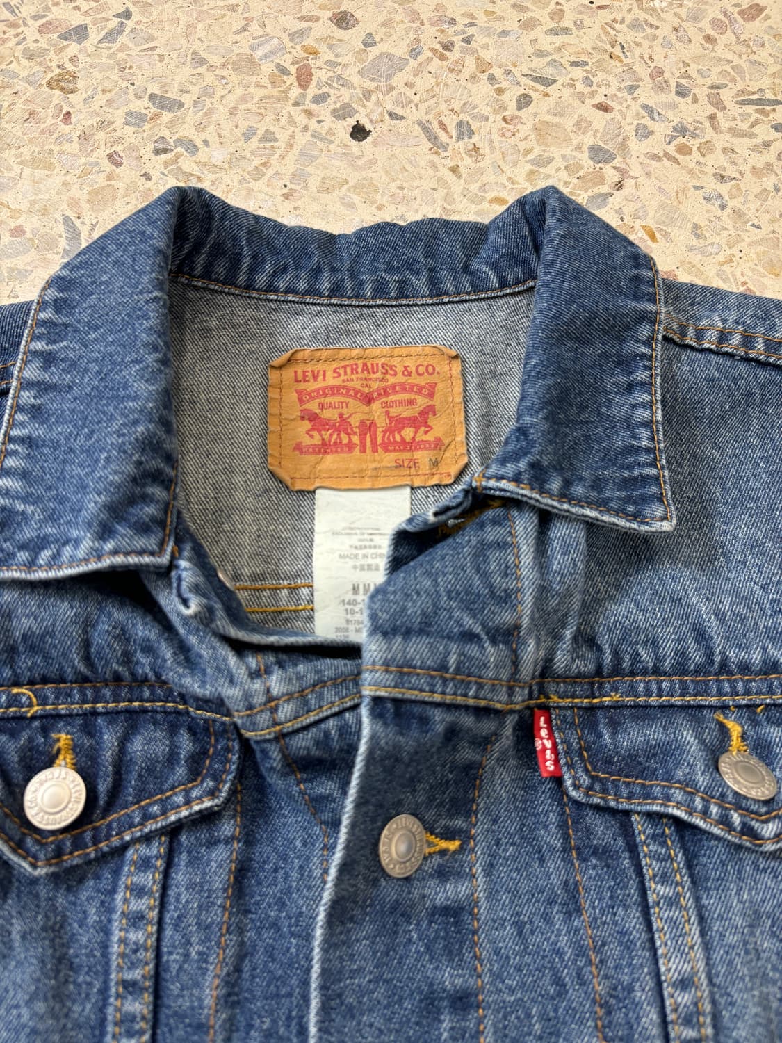 Levi's 데님자켓 상품이미지6