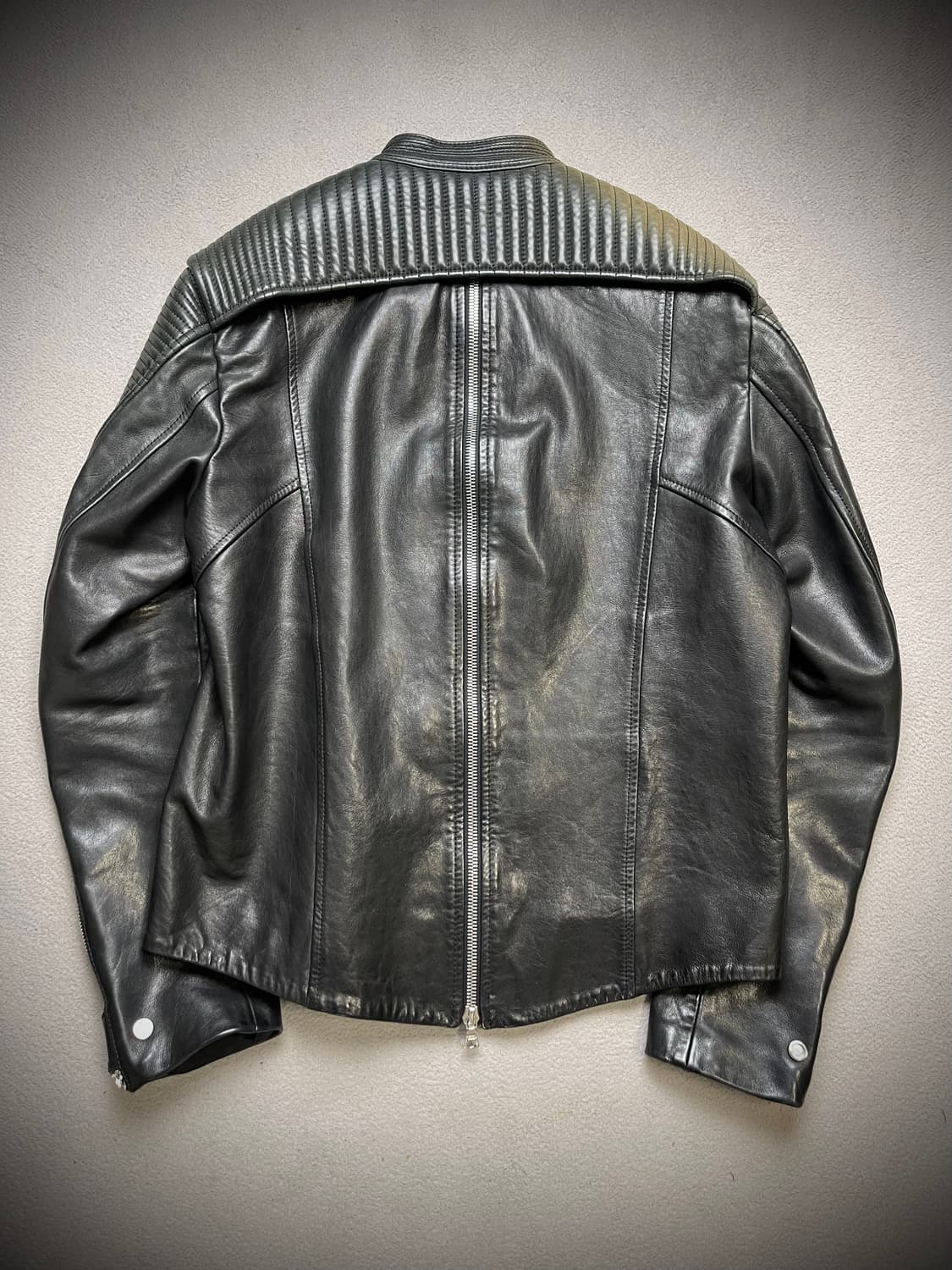 [XL] 퍼블릭스쿨 뉴욕 라이더자켓- 105 양가죽자켓 상품이미지2