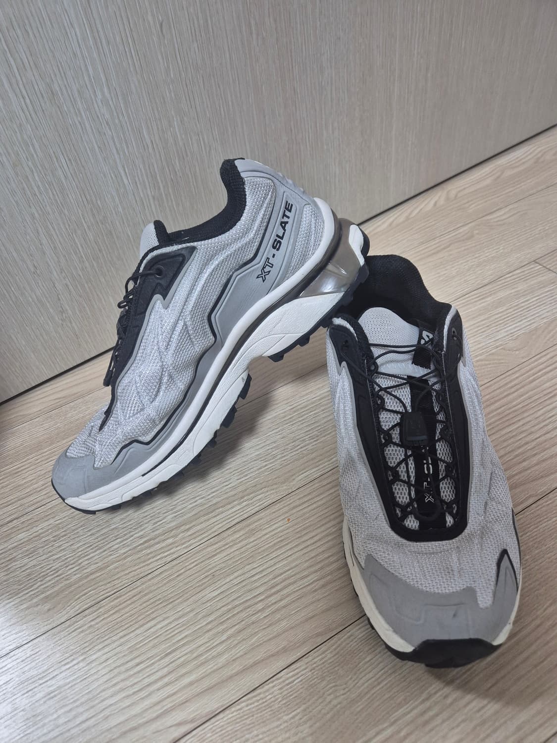 살로몬 XT-슬레이트 ADV 고스트 그레이 블랙 250 상품이미지1