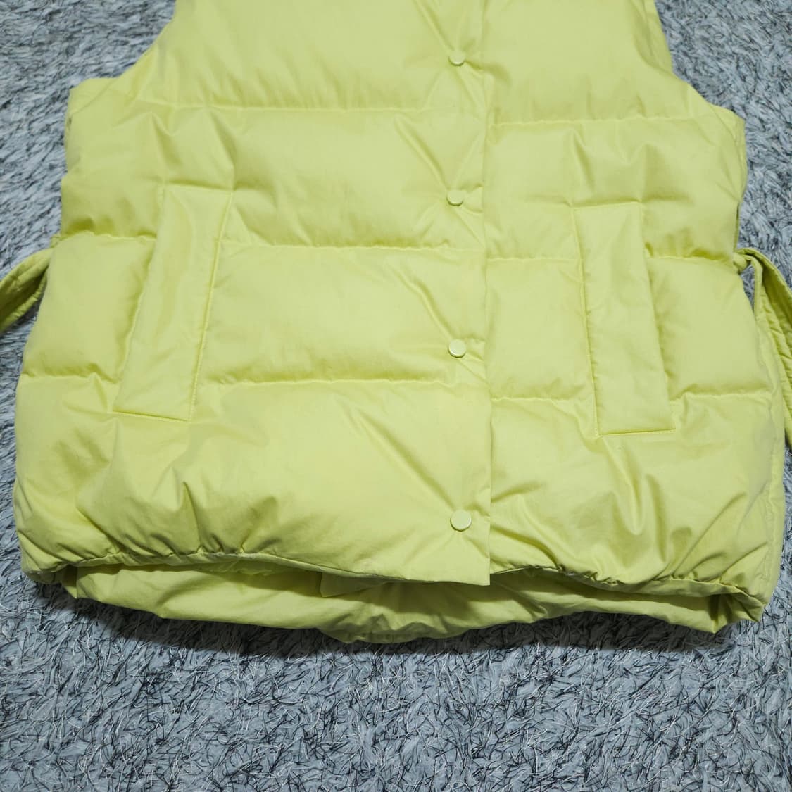 타임)free사이즈 구스베스트 거위털패딩조끼 / 왕눈이샵 상품이미지3