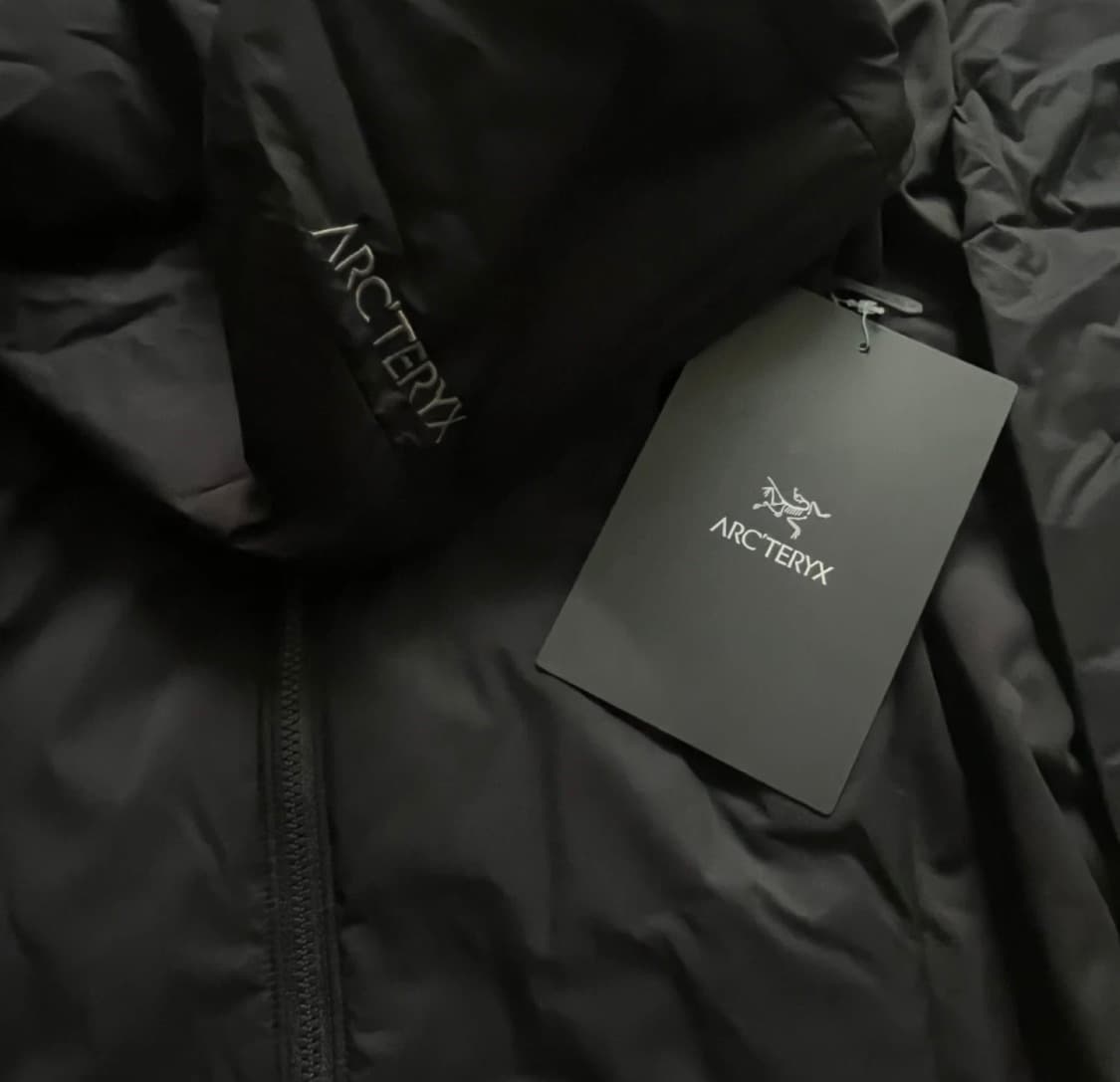 아크테릭스 아톰 후디 블랙 맨즈 상품이미지1