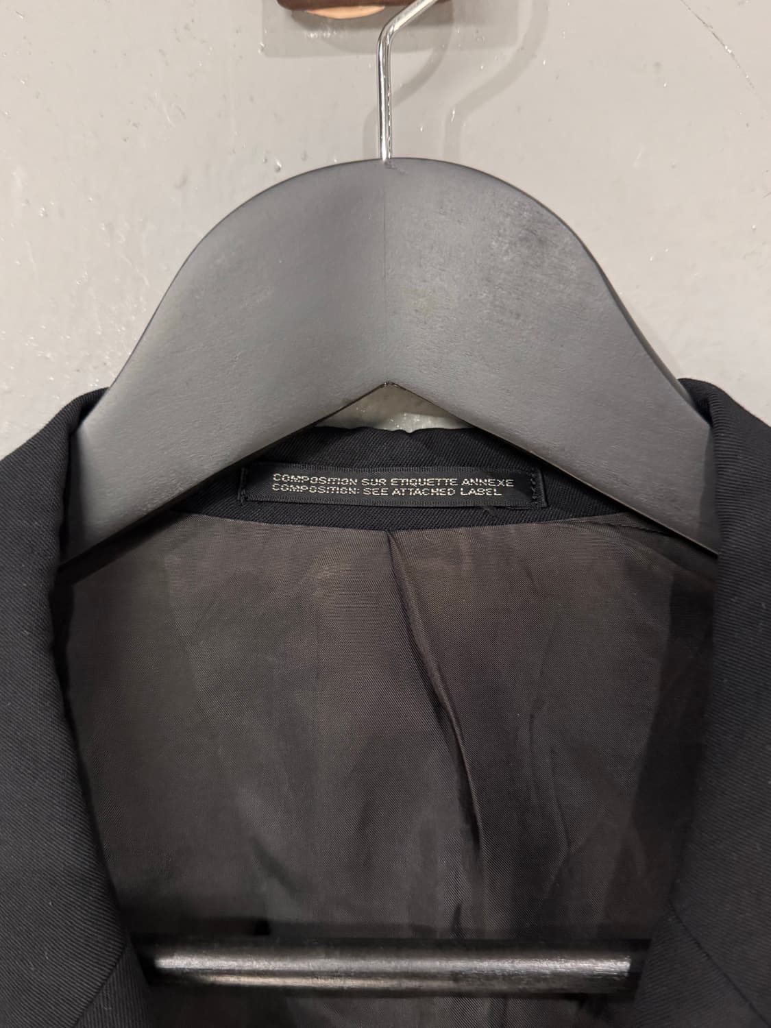 요지 야마모토 아방가르드 언발란스 자켓 상품이미지4