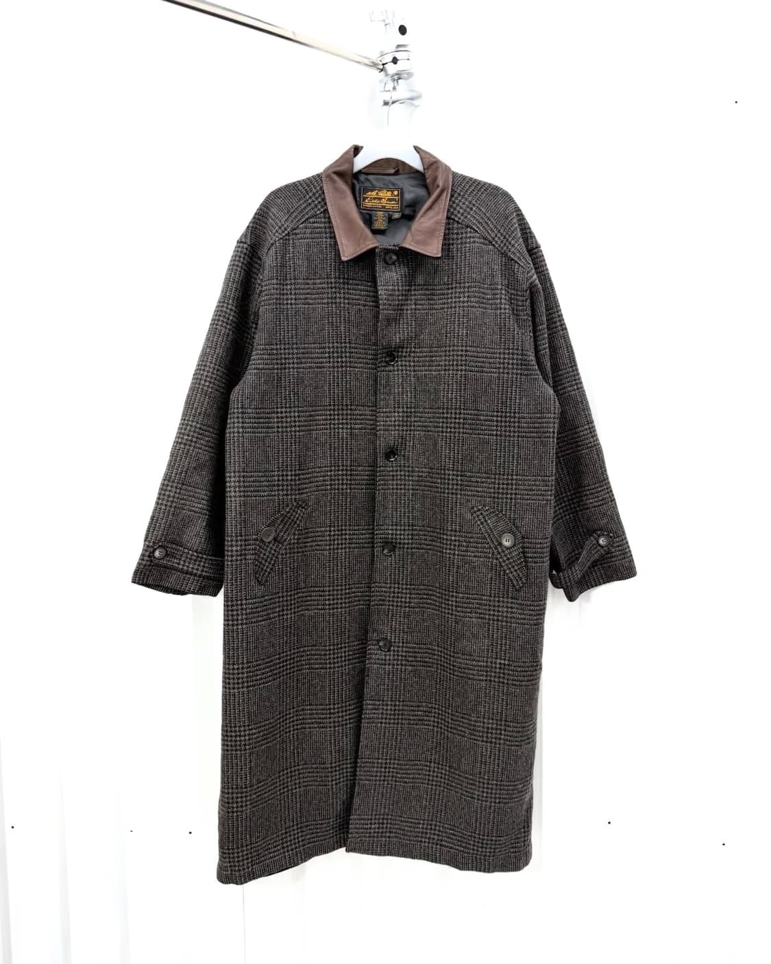 90s Eddie Bauer wool coat 상품이미지3