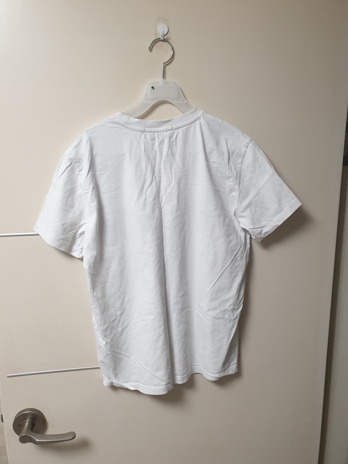 [여성] MSGM 밀라노 로고 반팔티 화이트 상품이미지2