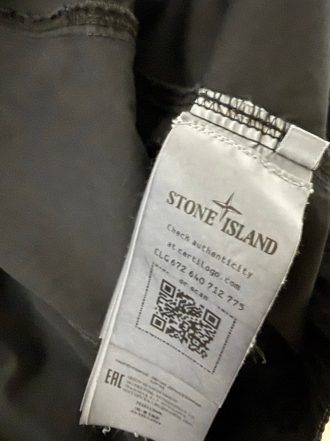 스톤아일랜드 21FW 올드이펙트 오버셔츠 상품이미지4