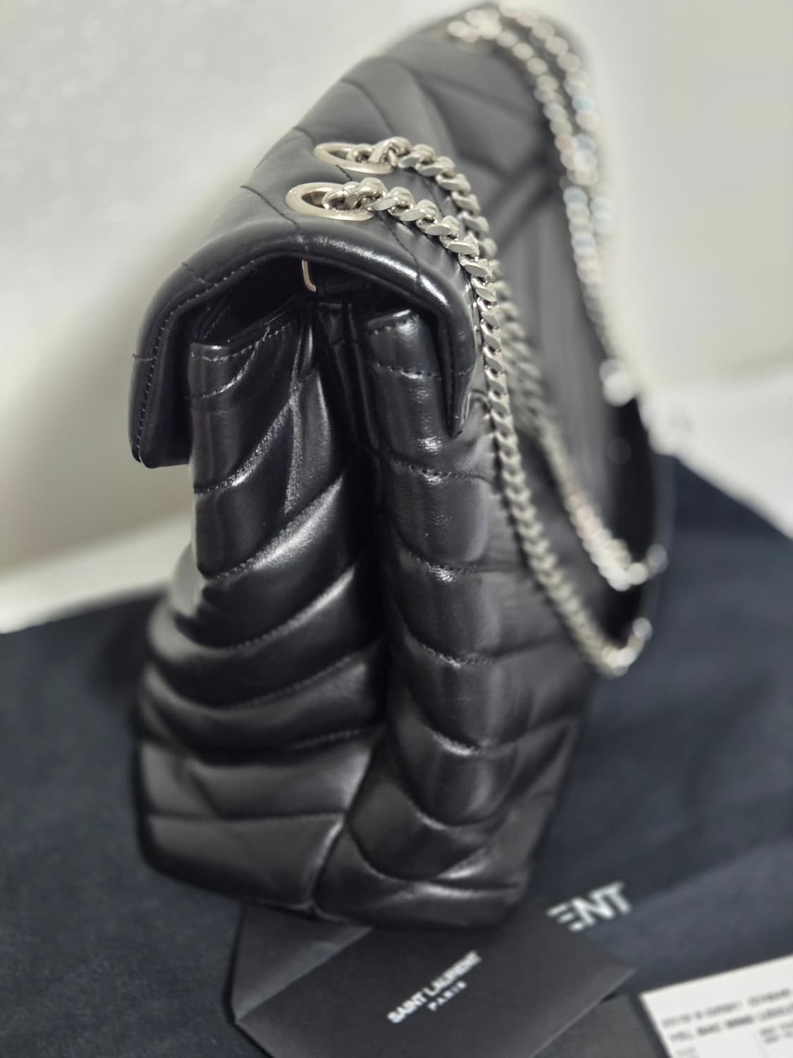 생로랑 루루 퀼팅 모노그램 미디움 미듐 숄더크로스백 상품이미지4