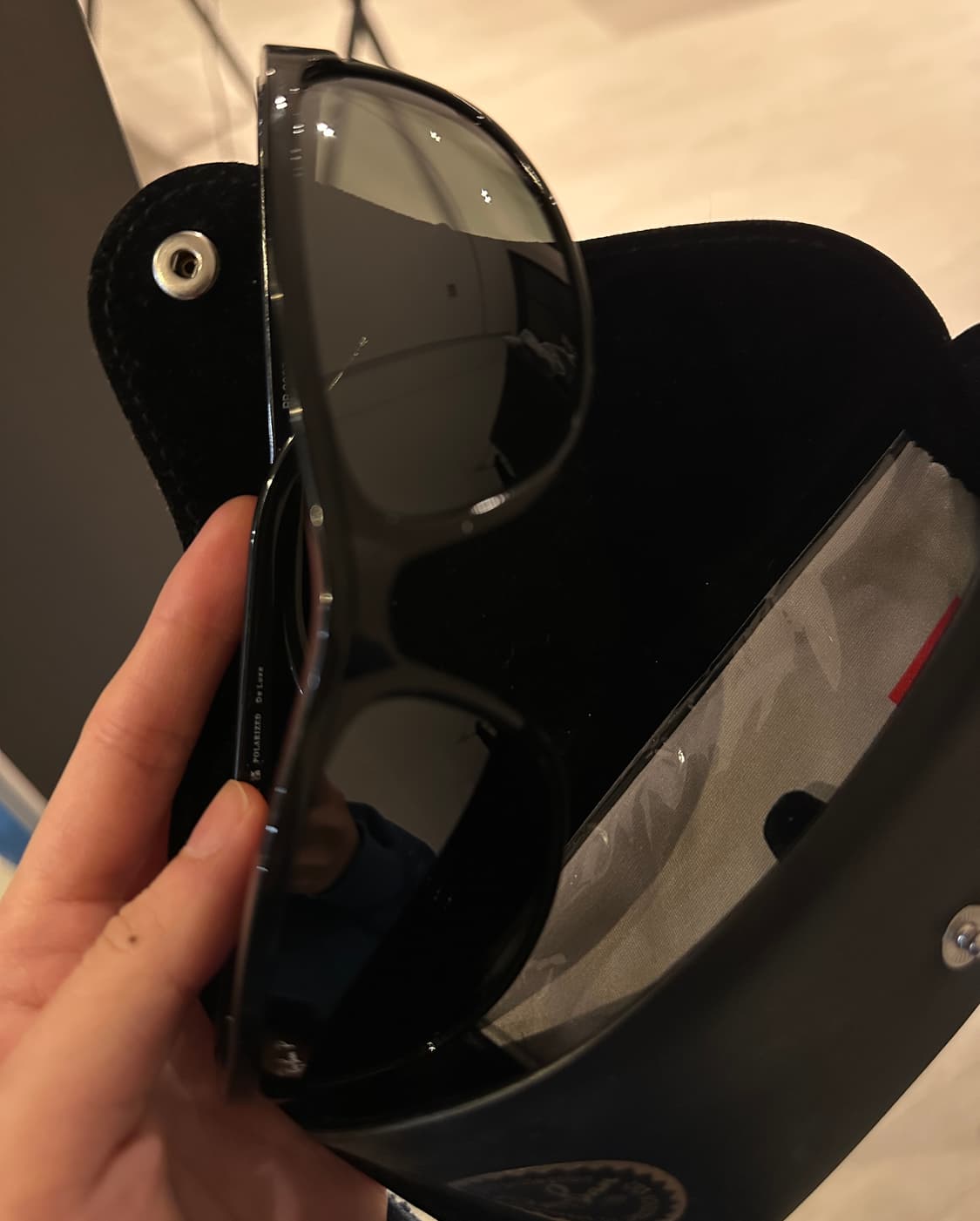 레이벤 RB2027 프레데터2 62-19 사이즈 레이밴 편광 PREDAT 상품이미지8