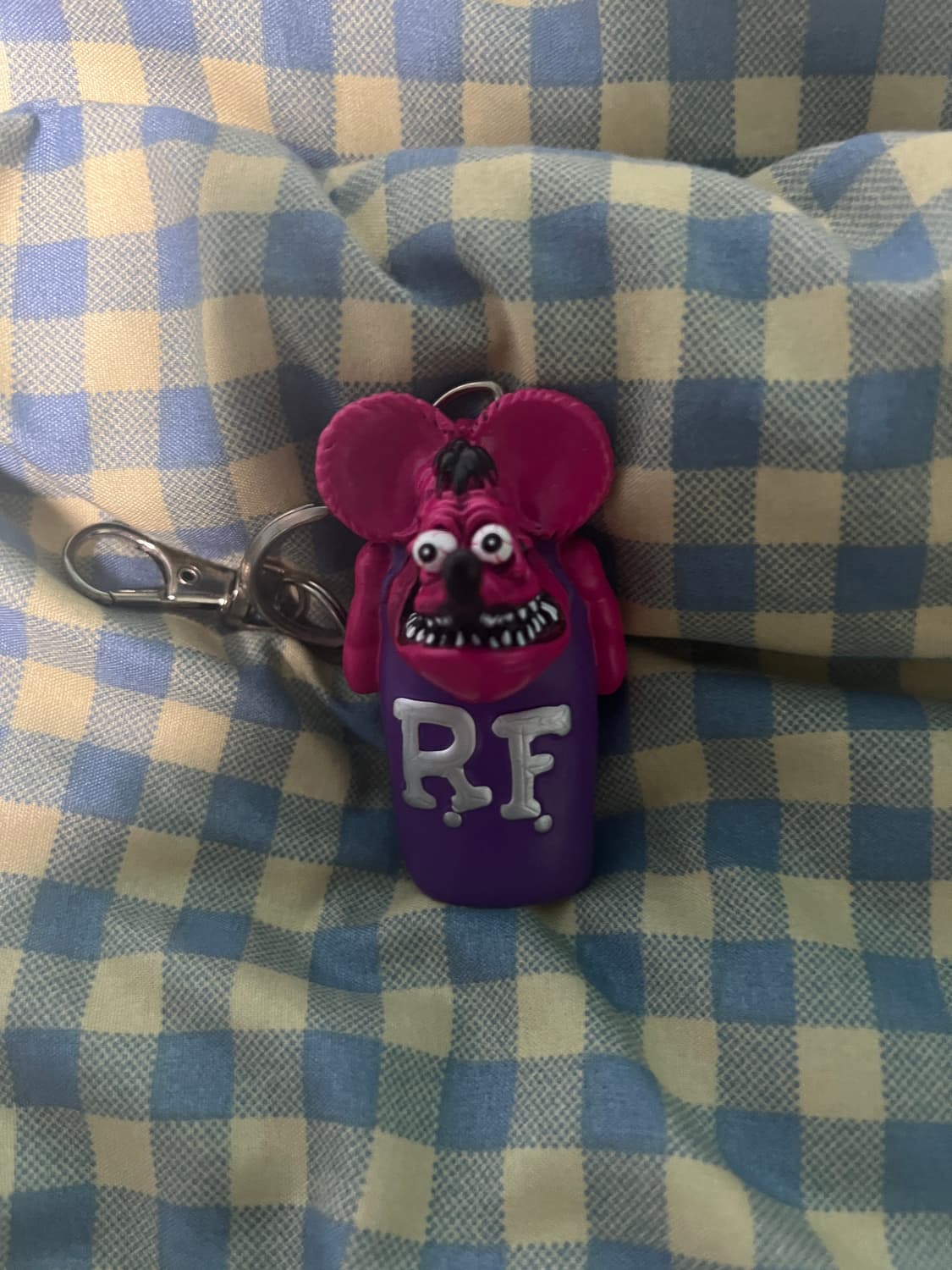 Rat fink 렛핑크 피규어 라이터케이스 키링 상품이미지1