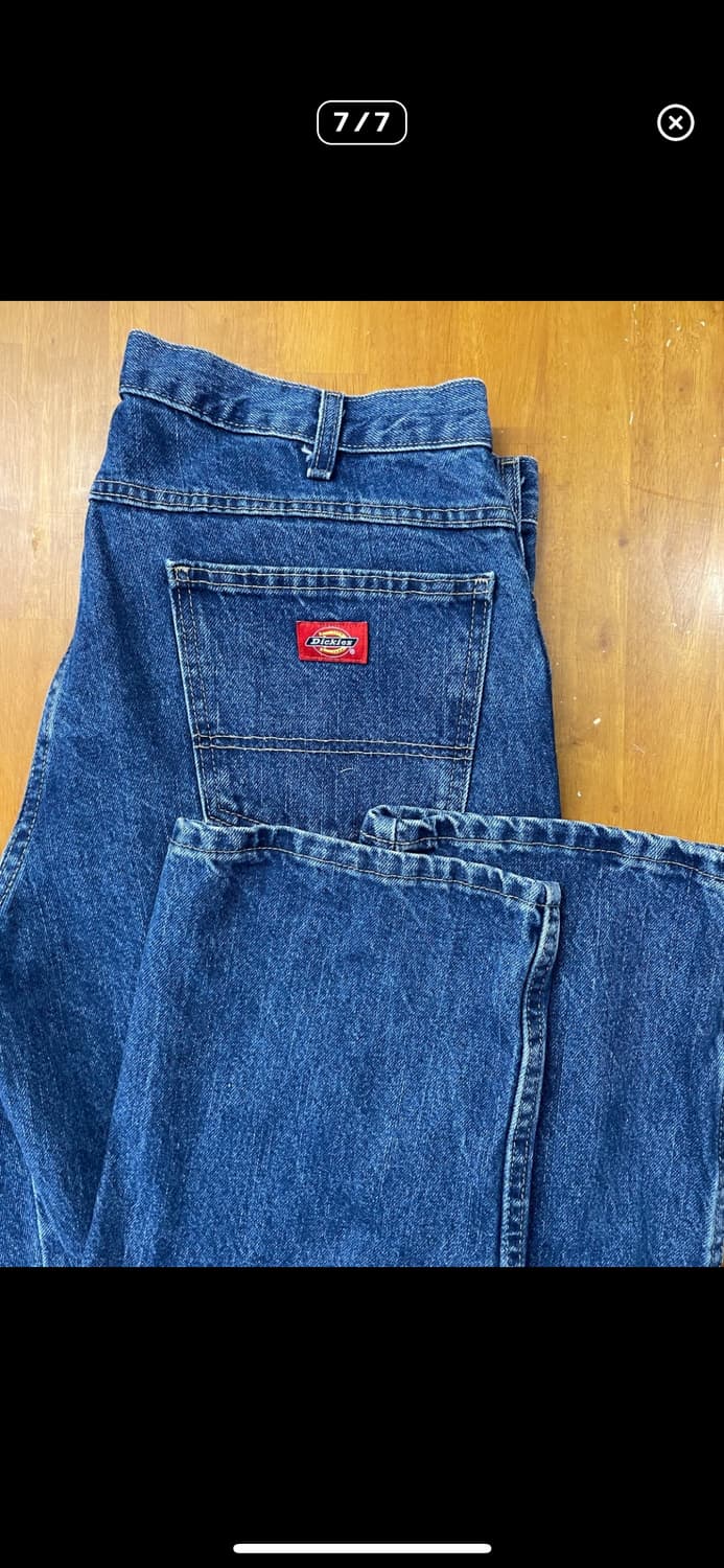 디키즈 데님 팬츠 상품이미지3