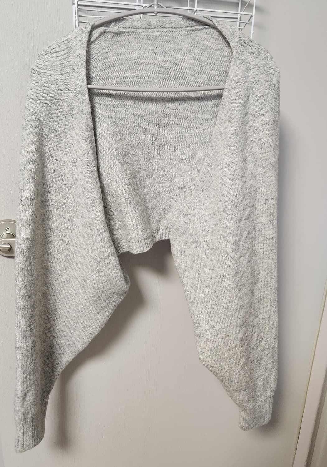 미착용) 블랙업 볼레로 가디건 상품이미지2