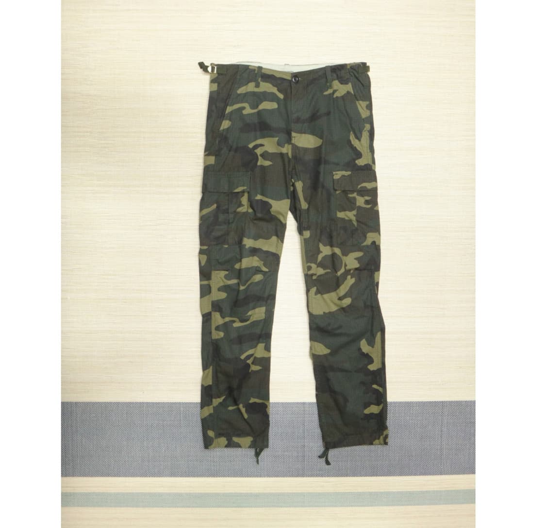 (31인치) Carhartt WIP AVIATION PANT 남성 카모 상품이미지1