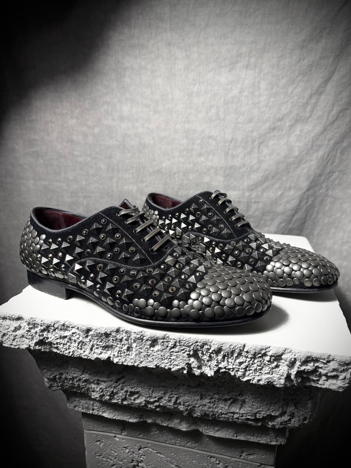DOLCE & GABBANA AW14 Studded Derby 상품이미지1