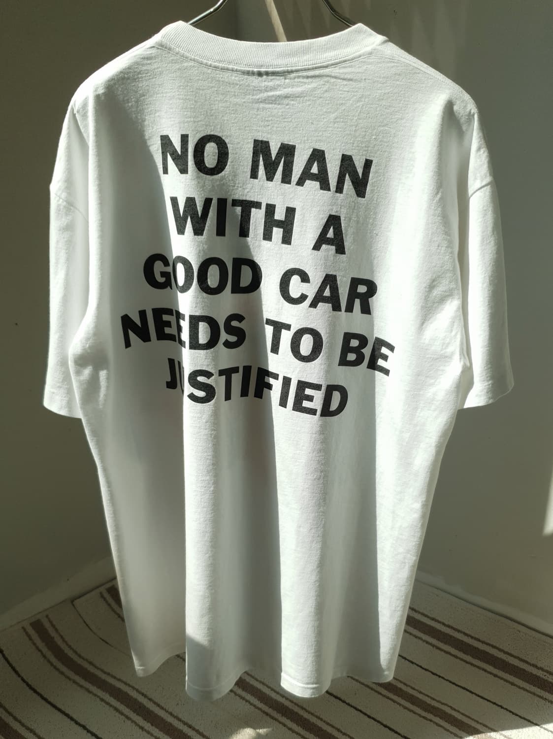 90s brockum 'ministry' print tee 상품이미지9