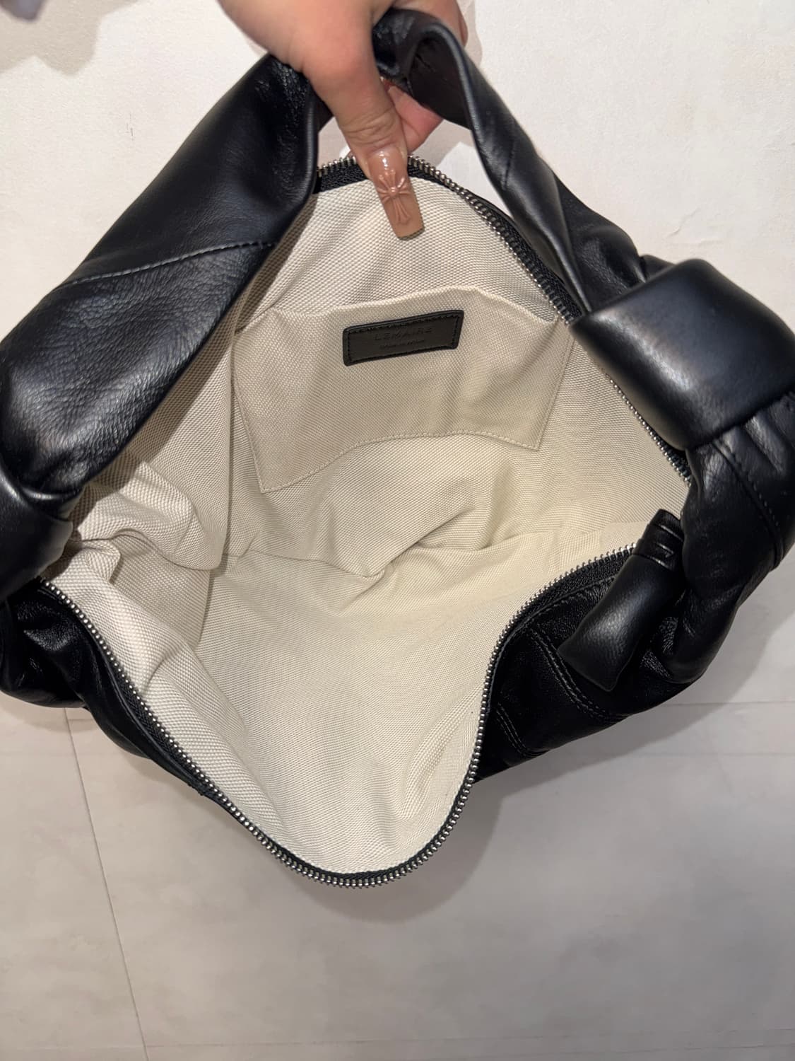 Lemaire Mini Fortune Croissant Bag Soft  상품이미지7