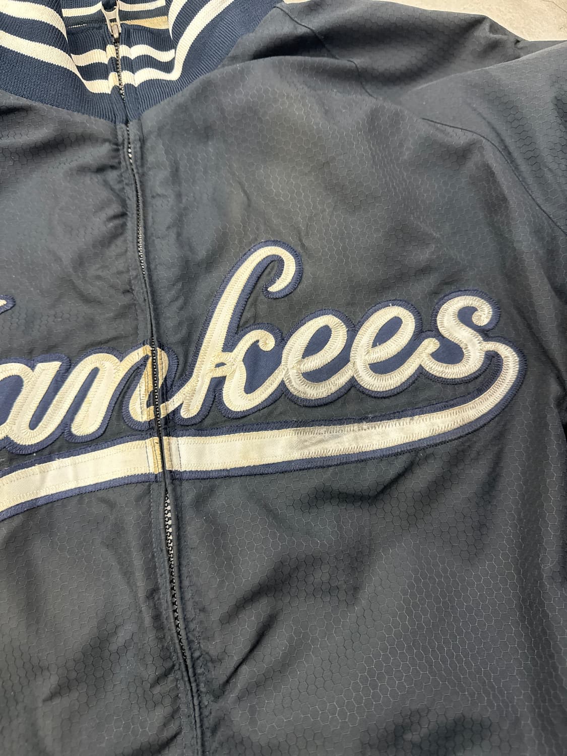 양키스 마제스틱 바시티 자켓 L 상품이미지4