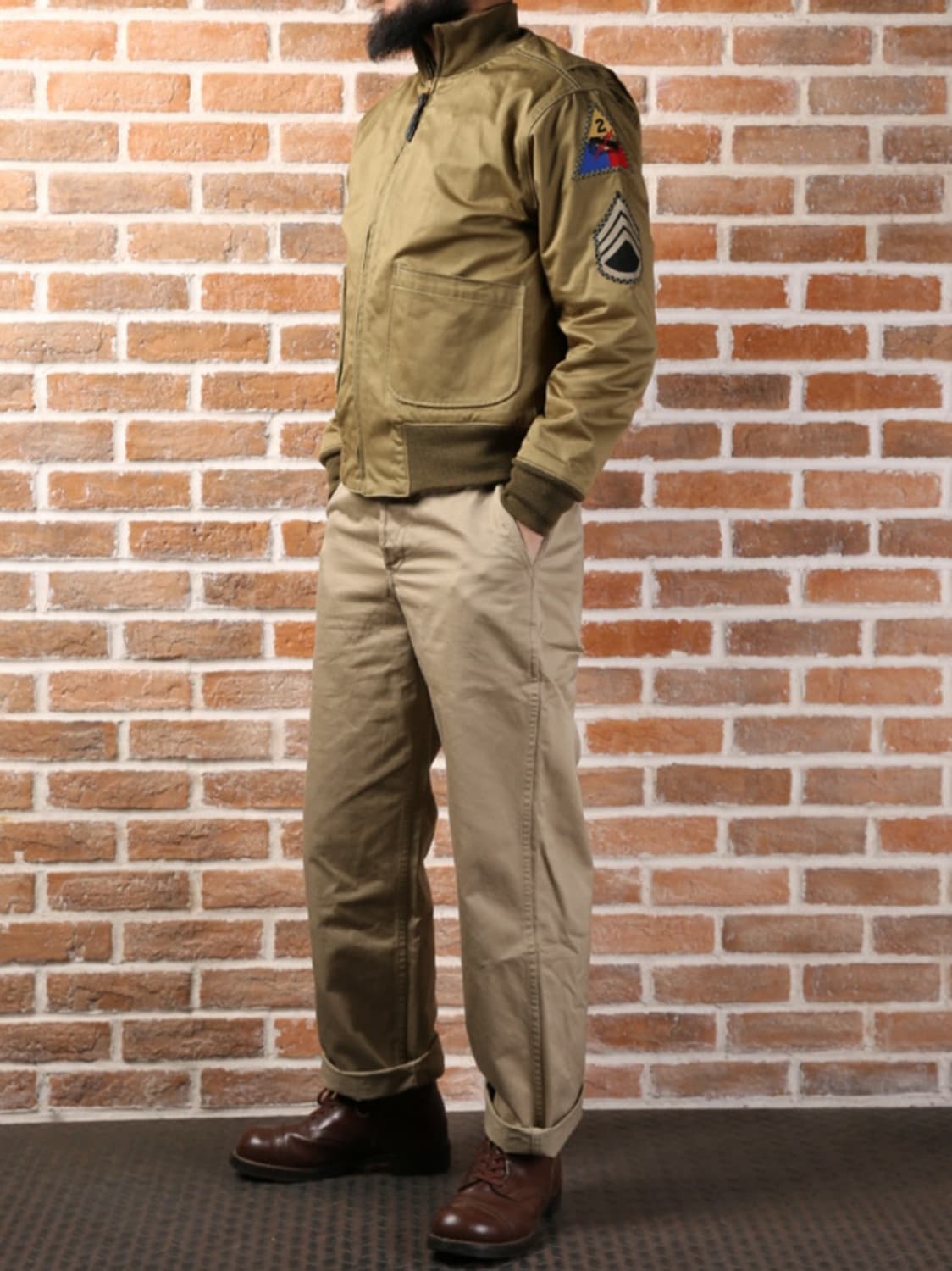 브론슨 탱커자켓 상품이미지3