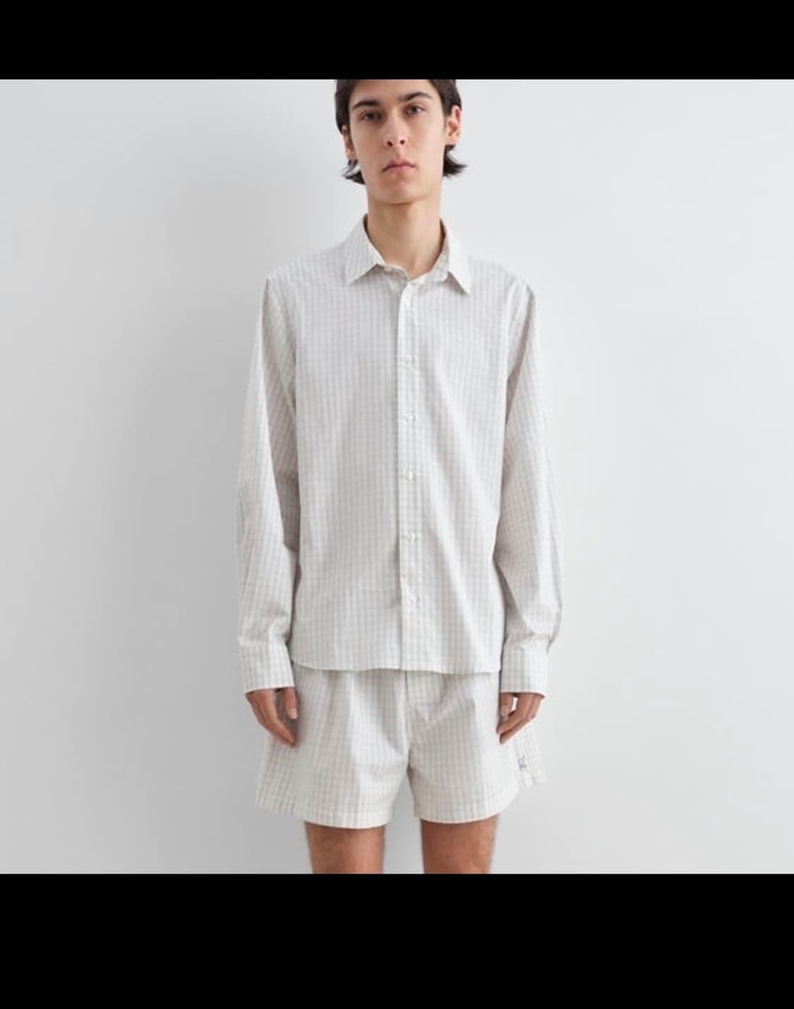 (XL) 기마구아스 Suli 체크셔츠 상품이미지2