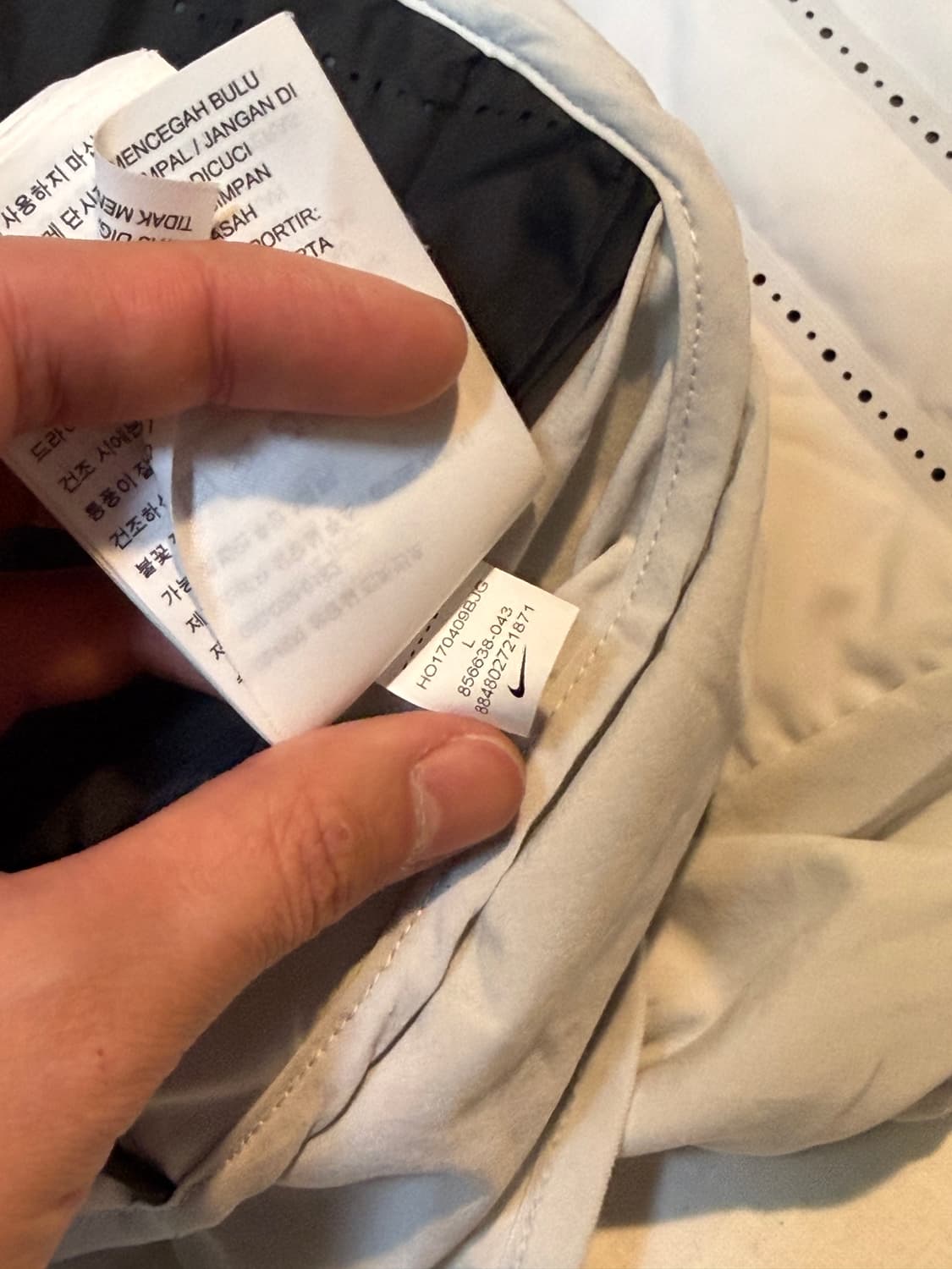 나이키 에어로로프트 다운 경량패딩 골프 러닝 패딩조끼 베스트 상품이미지5