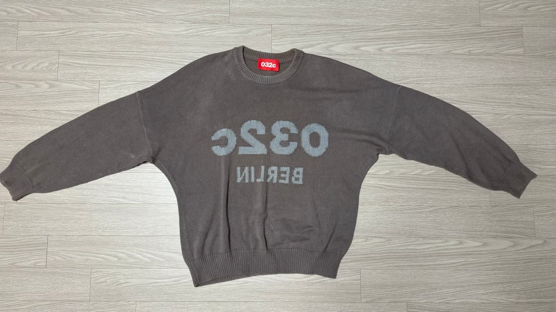 032C 셀피 니트 L 사이즈  상품이미지1