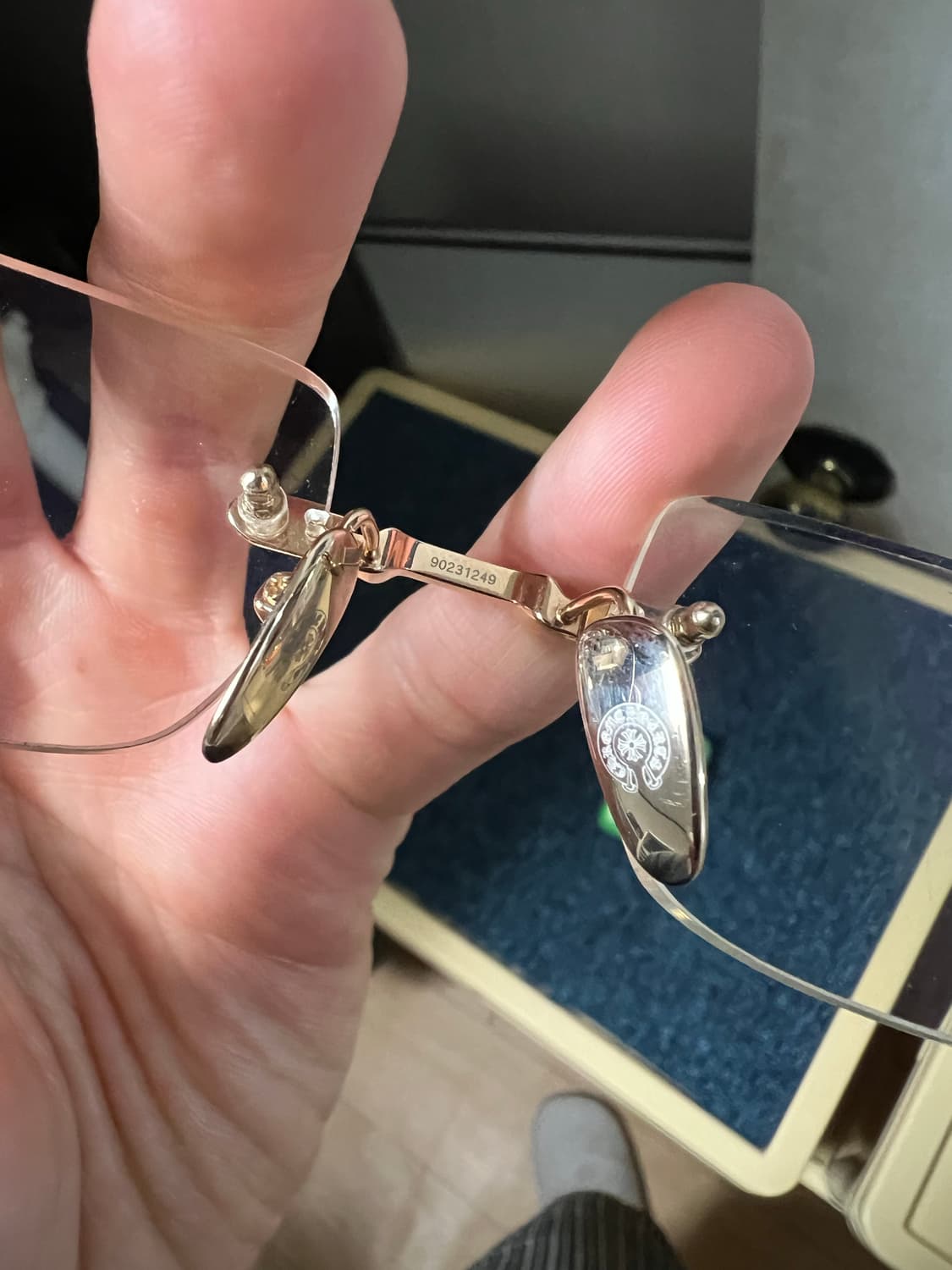 크롬하츠 소퍼스 1 무테안경 상품이미지7