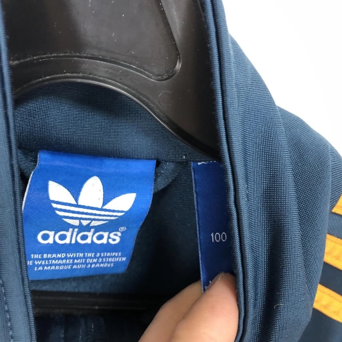 아디다스 코르티스 성현 져지 파이어버드 네이비 집업 상품이미지6