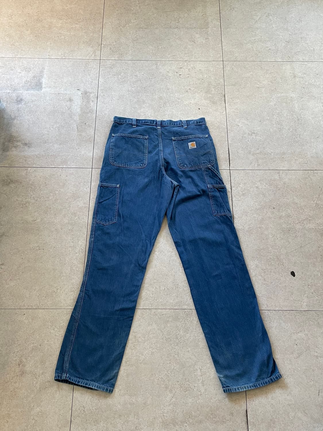 칼하트 카펜더 데님 펜츠 상품이미지1