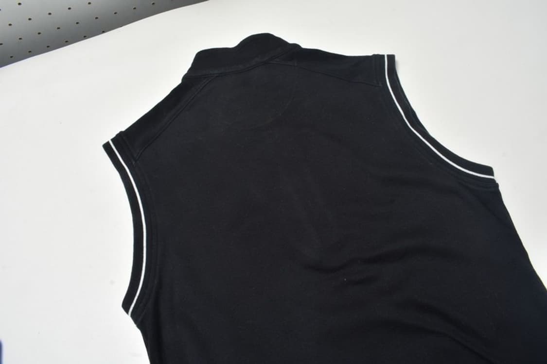 90S 버버리 코튼 베스트 조끼 M 상품이미지8