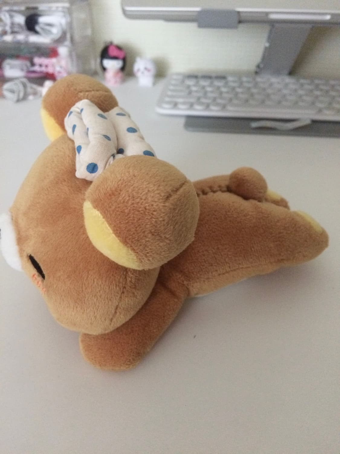 온천 물수건 리락쿠마 인형 상품이미지2