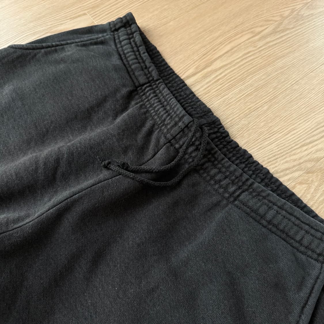 [XL]로스엔젤레스 어패럴 14oz 헤비웨이트 스웻팬츠 블랙 상품이미지3