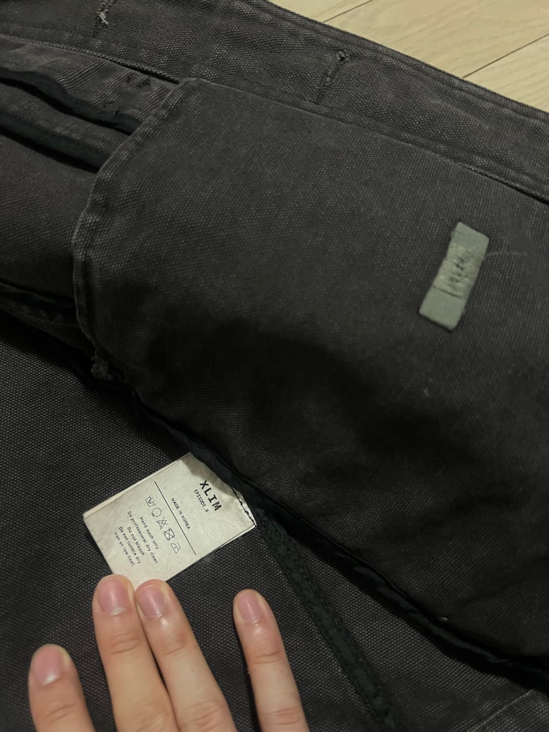 [L] XLIM EP8.05 JACKET BROWN 상품이미지8