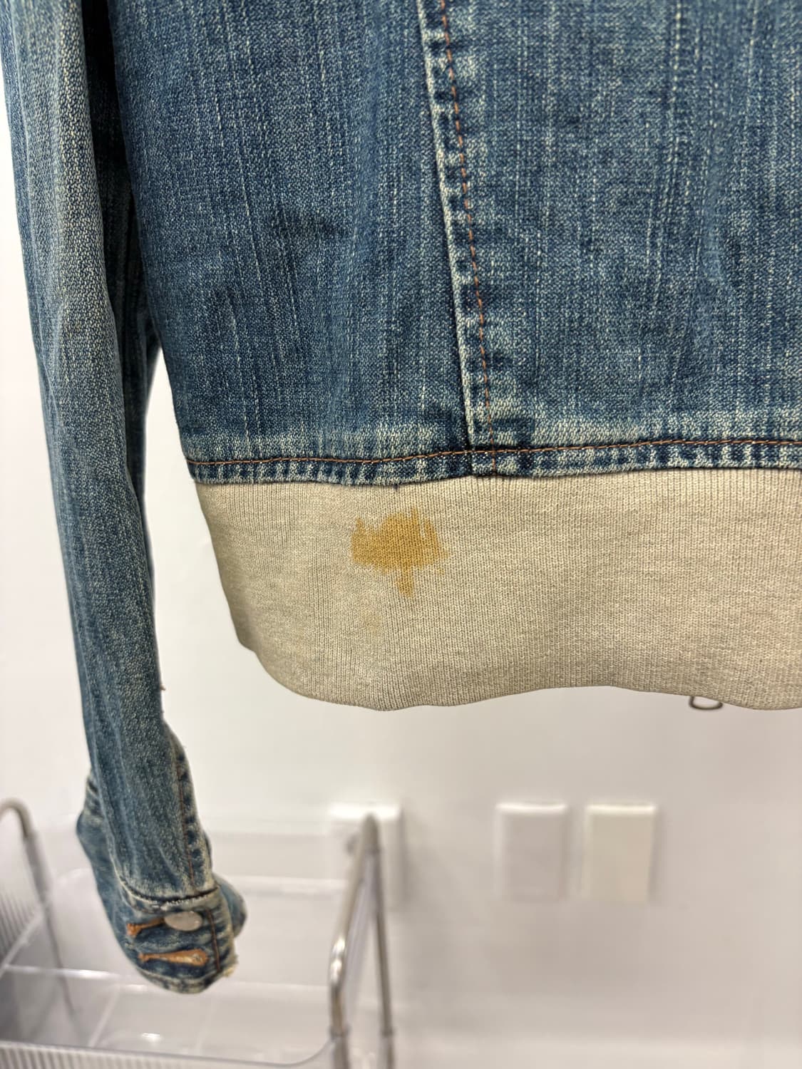 Armani Exchange denim jk 상품이미지6