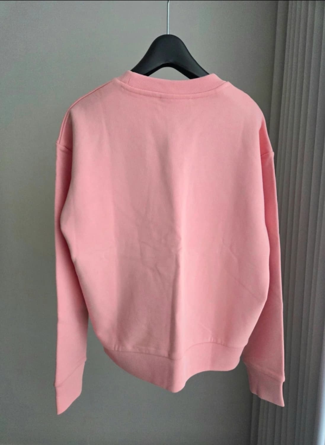 (새상품) 라코스테 lacoste 핑크 빅로고 맨투맨 상품이미지4