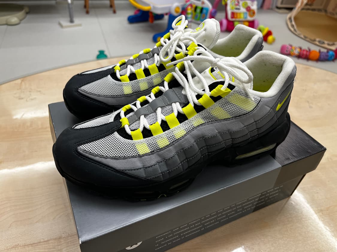 나이키 맥스95 네온 2020 상품이미지1