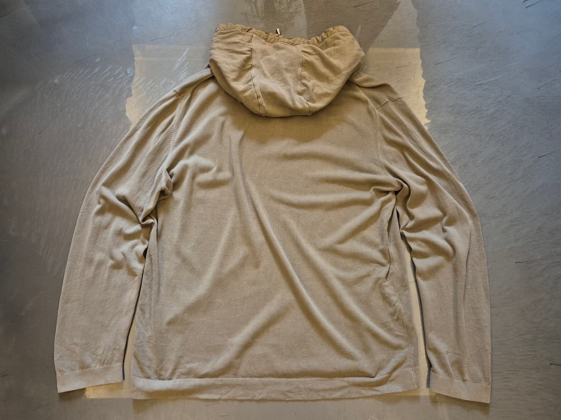 00s Zegna sport 후드 니트 상품이미지2