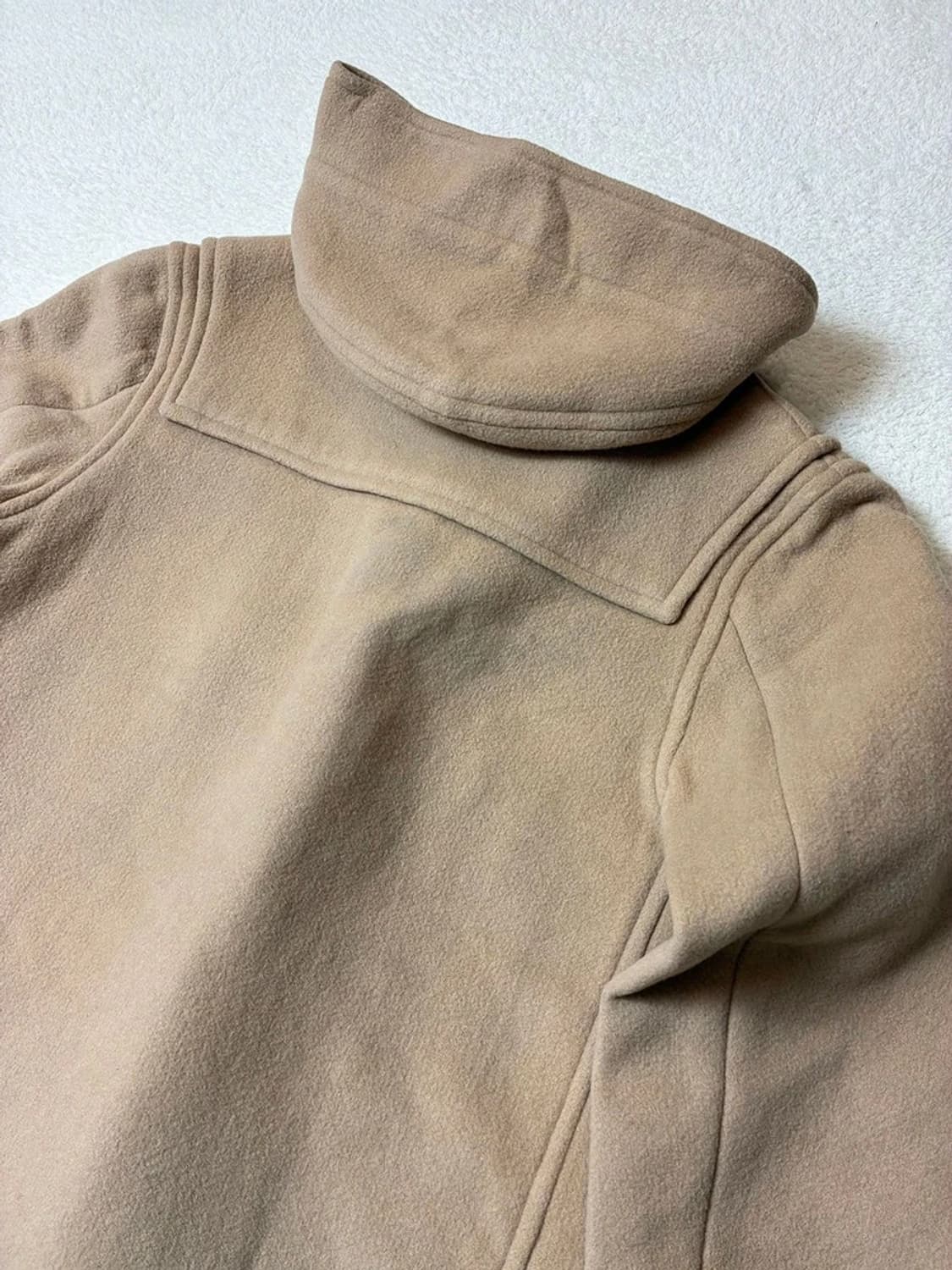 버버리 90s 노바체크 안감 더플 코트 PN6709 상품이미지7