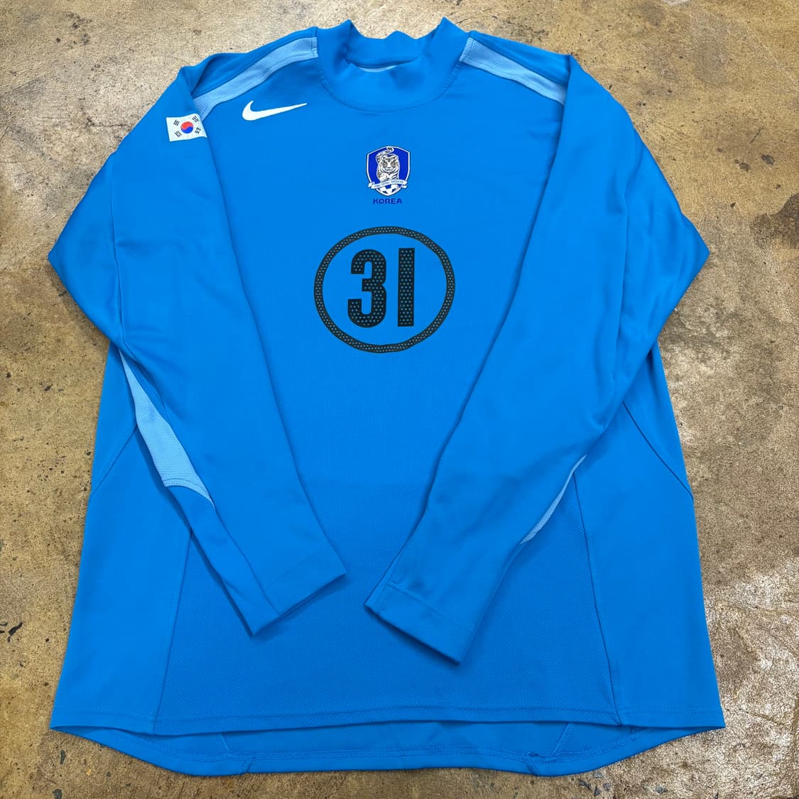 [정품/110] 나이키 축구 국대 트레이닝탑 b16 상품이미지2