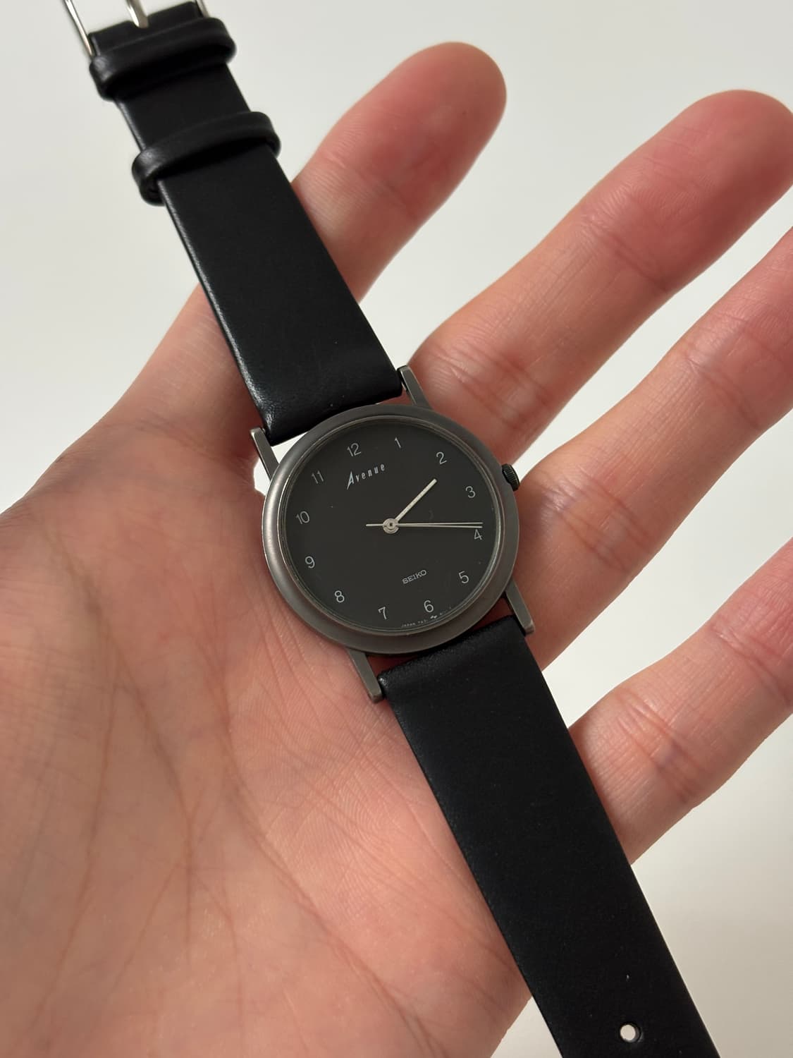 1980s Avenue Black Dial Quartz 상품이미지2