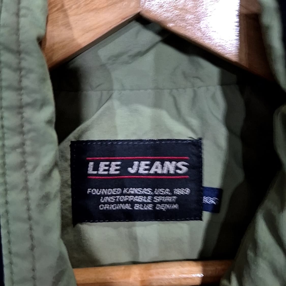 LEE 투톤 블루종 자켓  상품이미지7